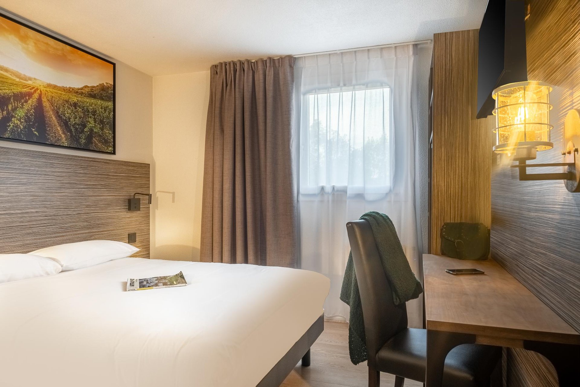 Hotel Le Village 49*** | 3 star hotel Angers | Comfort room